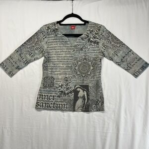Glima Vintage Graphic Tee Size L